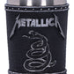 Metallica Vaso de chupito The Black Album