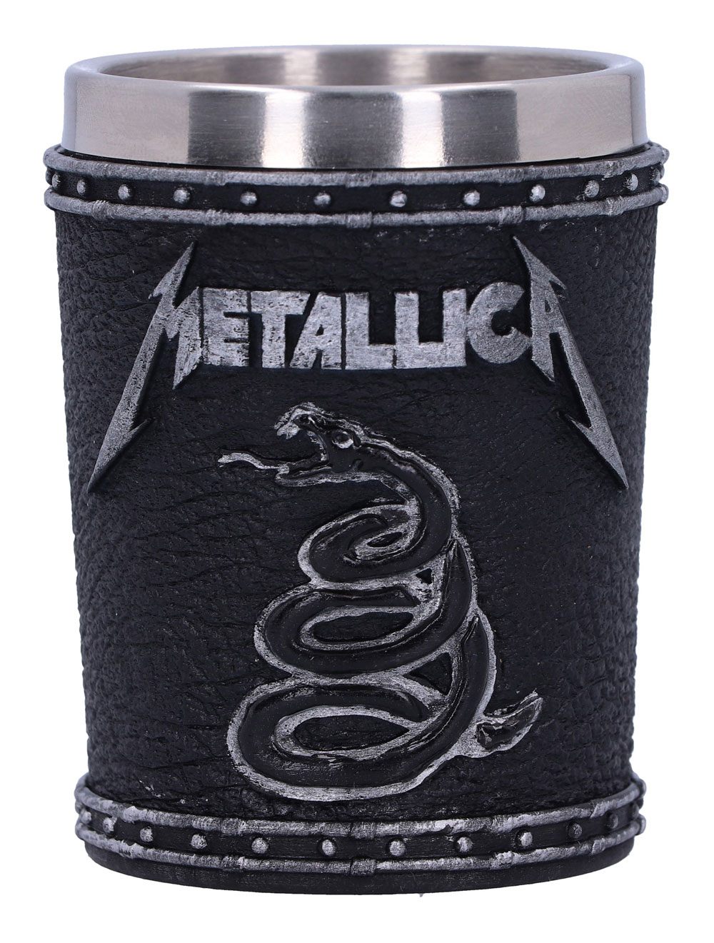 Metallica Vaso de chupito The Black Album