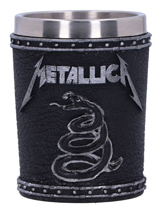 Metallica Vaso de chupito The Black Album