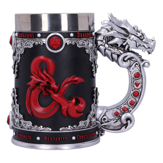 Dungeons & Dragons Jarro Logo