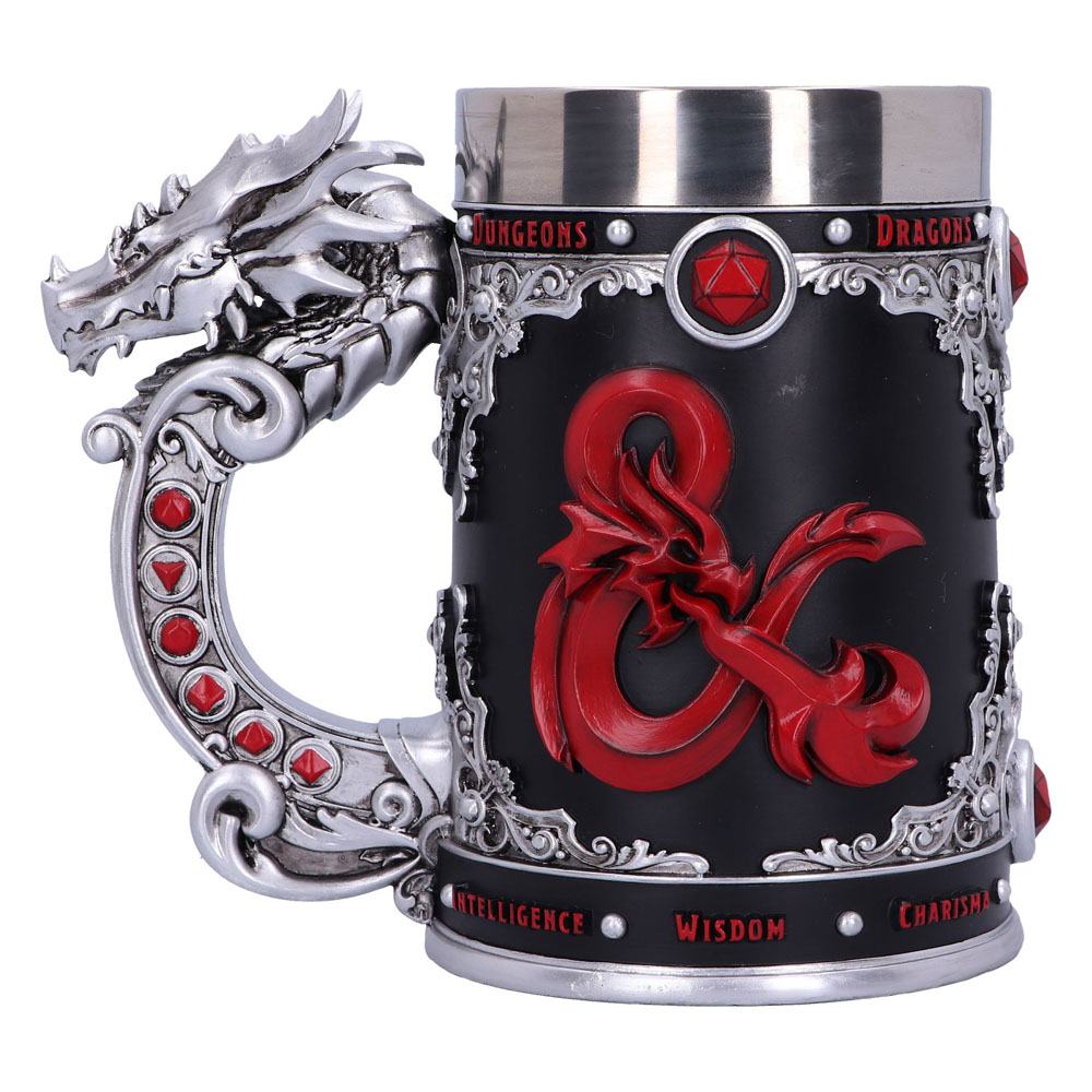 Dungeons & Dragons Jarro Logo