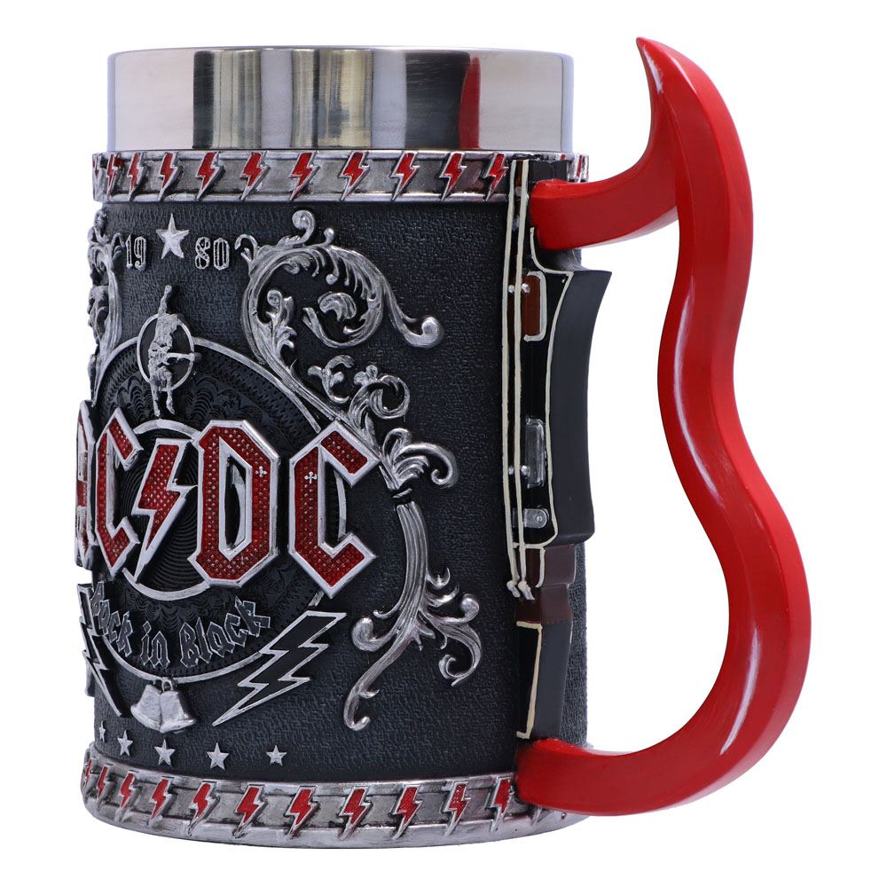 ACDC Jarro Back In Black