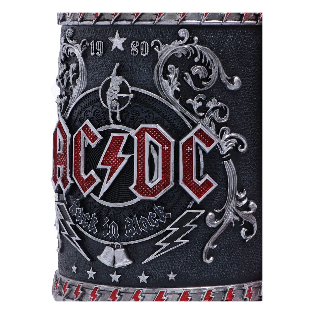 ACDC Jarro Back In Black
