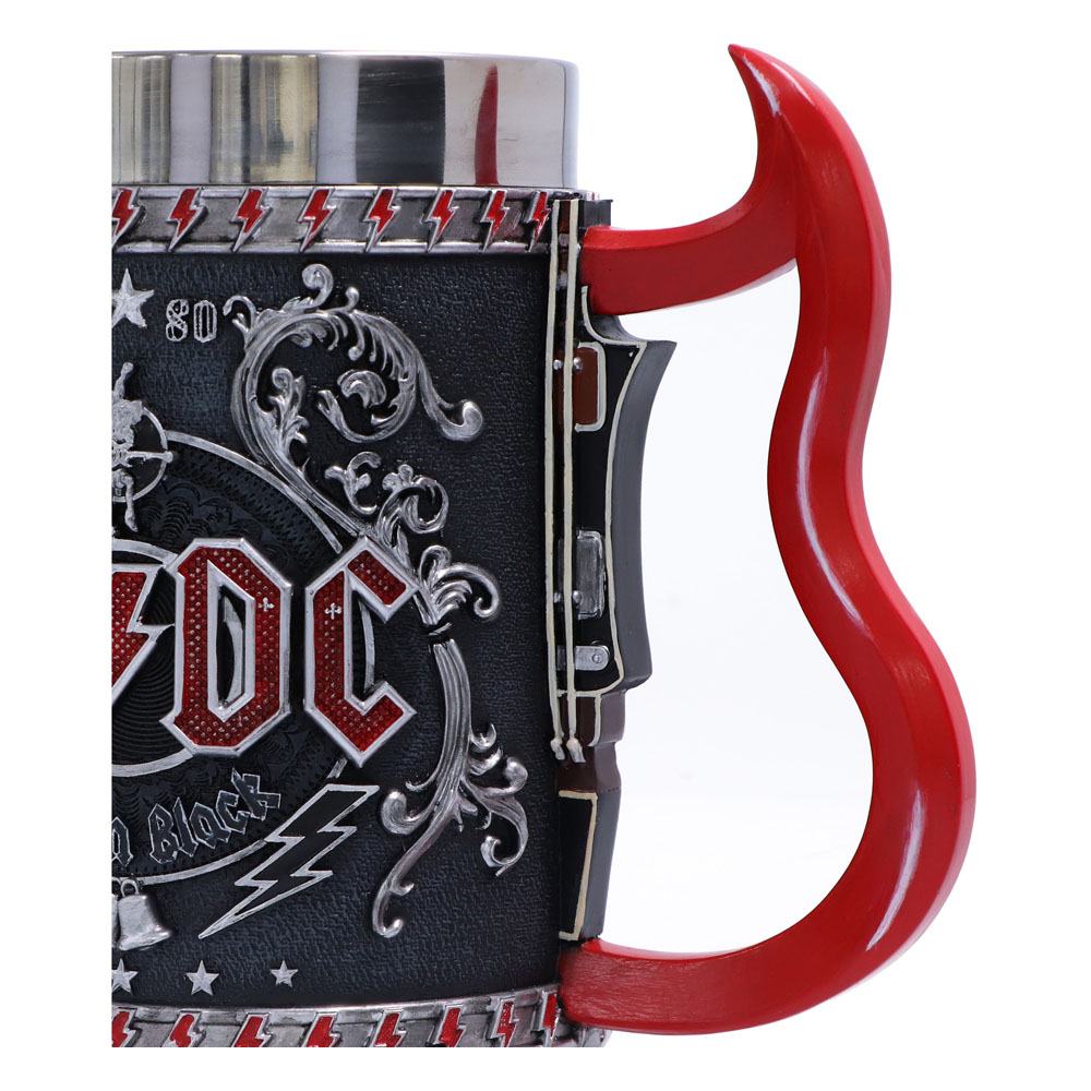 ACDC Jarro Back In Black