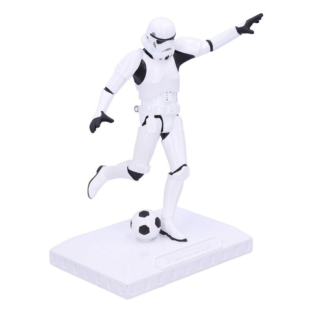 Original Stormtrooper Figura Back of the Net Stormtrooper 17 cm