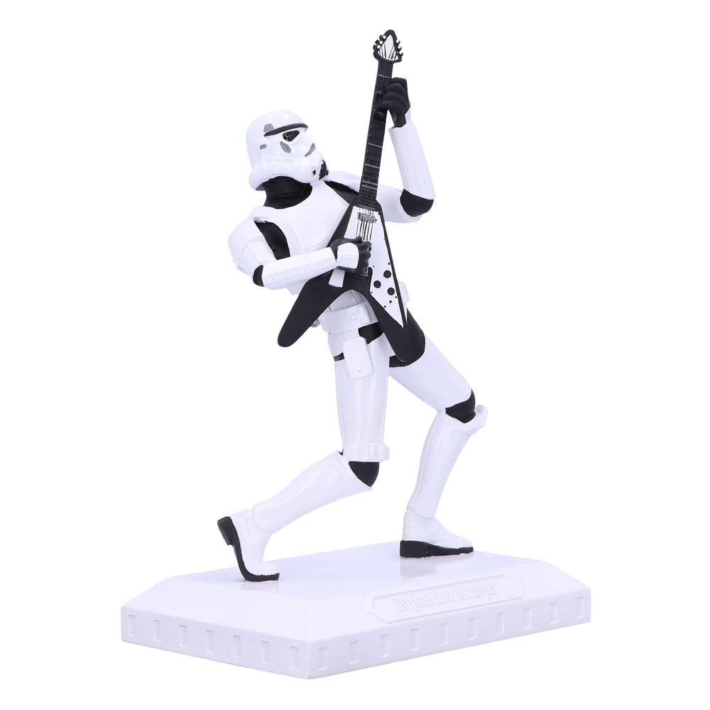 Original Stormtrooper Figura Rock On! Stormtrooper 18 cm