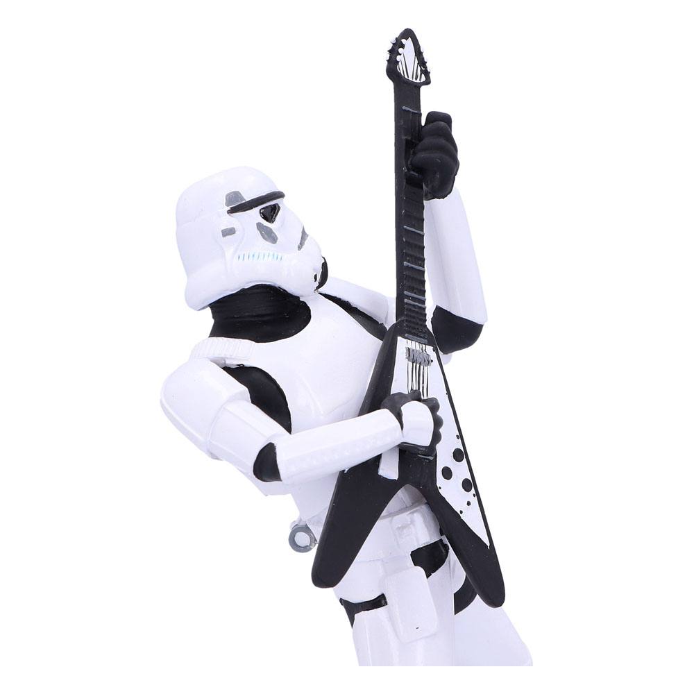 Original Stormtrooper Figura Rock On! Stormtrooper 18 cm