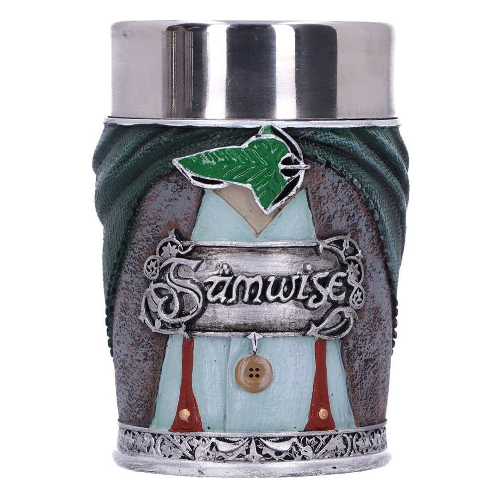 El Señor de los Anillos Pack de 4 Vasos de Chupito Hobbits