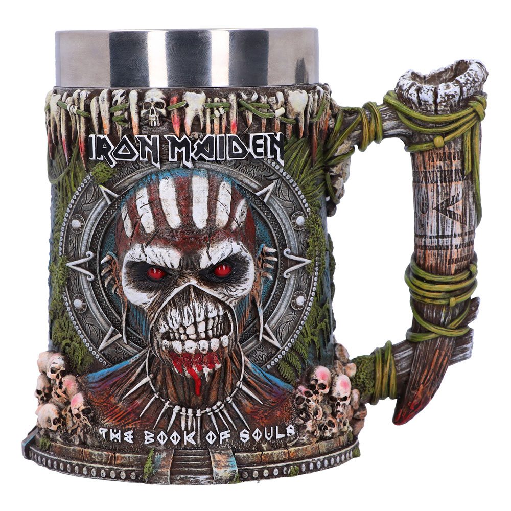Iron Maiden Jarro Book Of Souls
