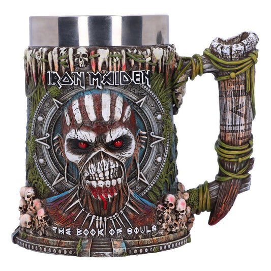 Iron Maiden Jarro Book Of Souls