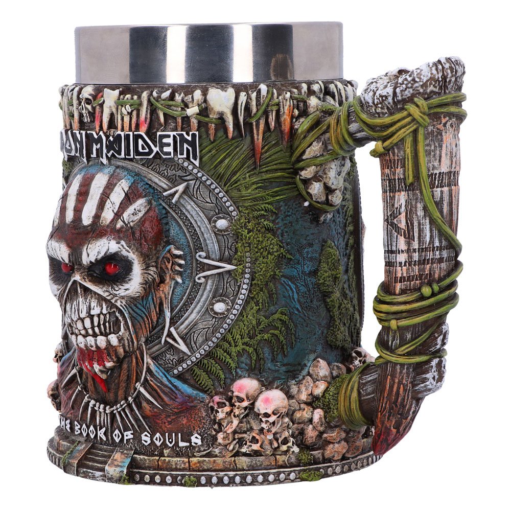 Iron Maiden Jarro Book Of Souls