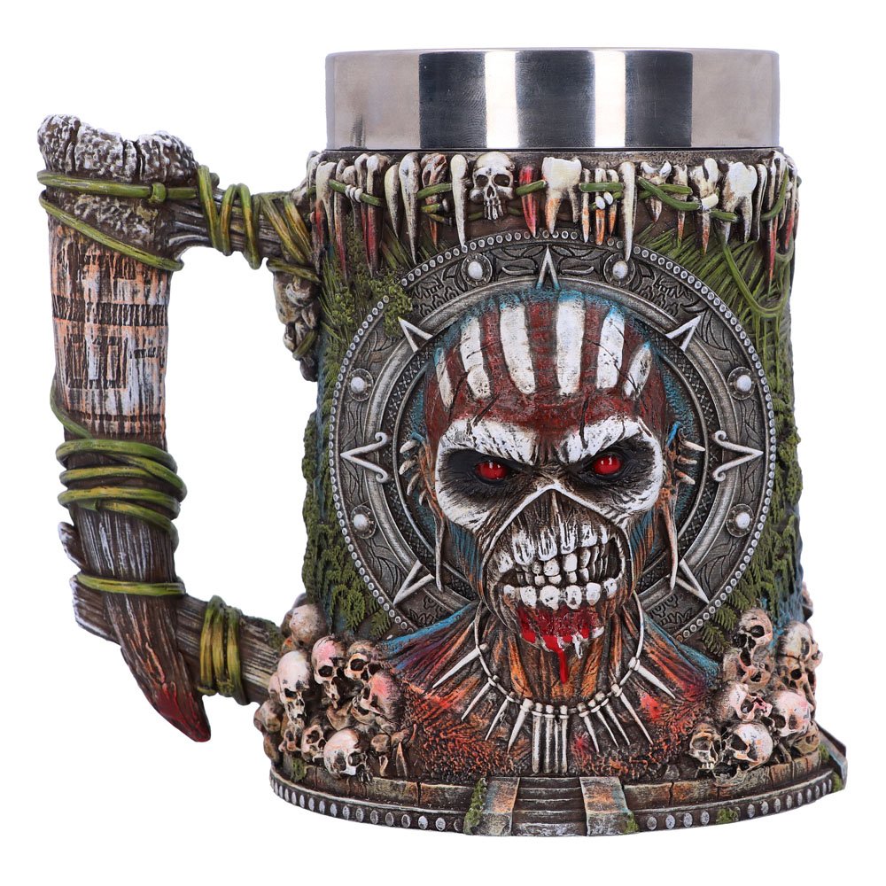 Iron Maiden Jarro Book Of Souls