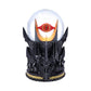 El Señor de los Anillos Bola de Nieve Sauron 18 cm