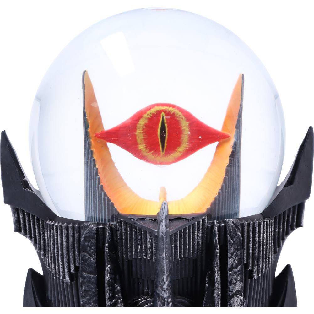 El Señor de los Anillos Bola de Nieve Sauron 18 cm