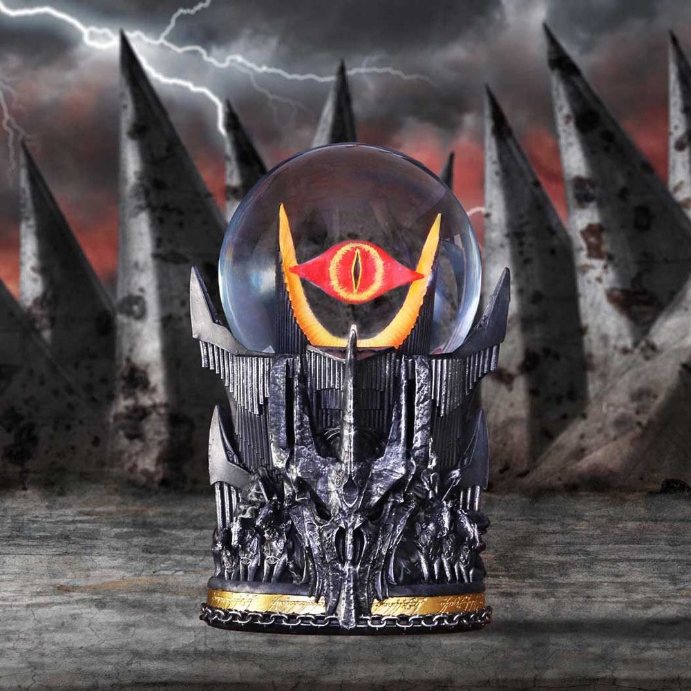 El Señor de los Anillos Bola de Nieve Sauron 18 cm