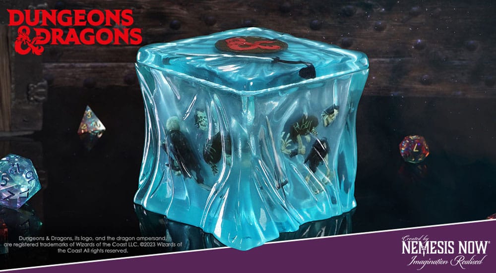 Dungeons & Dragons Vaso de dados Gelatinous Cube 11 cm