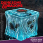Dungeons & Dragons Vaso de dados Gelatinous Cube 11 cm
