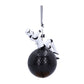 Original Stormtrooper Decoración Árbol de Navidad Wrecking Ball Hanging Stormtrooper 12 cm