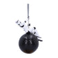 Original Stormtrooper Decoración Árbol de Navidad Wrecking Ball Hanging Stormtrooper 12 cm