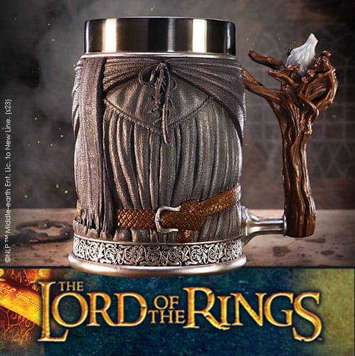 El Señor de los Anillos Jarro Gandalf The Grey 15 cm