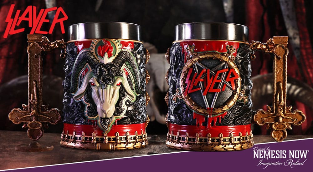 Slayer Jarro Reign In Blood 15 cm