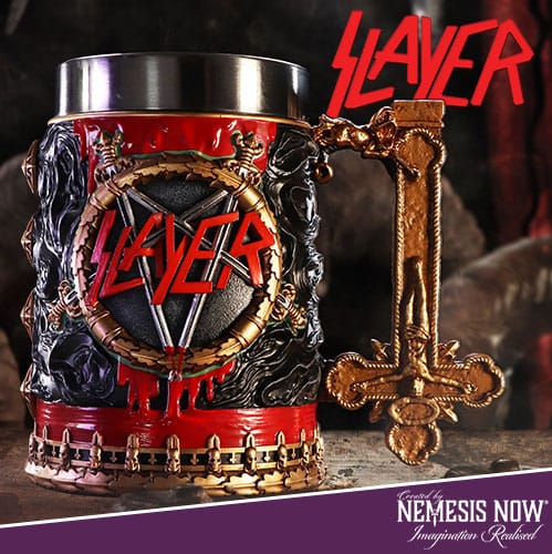 Slayer Jarro Reign In Blood 15 cm
