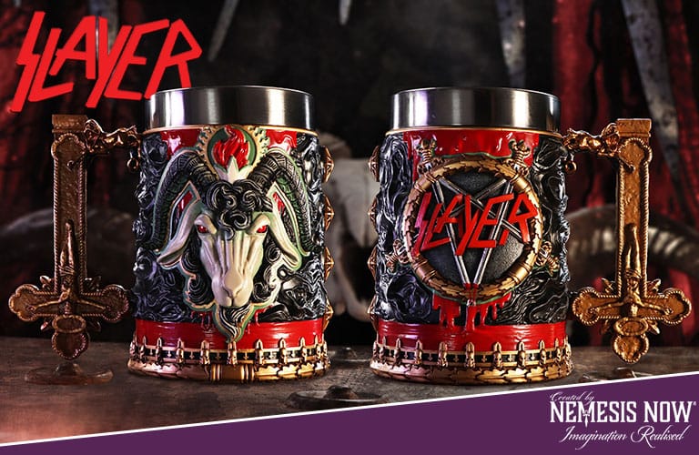 Slayer Jarro Reign In Blood 15 cm