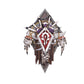World of Warcraft decoración mural Horde 30 cm