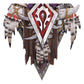World of Warcraft decoración mural Horde 30 cm