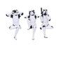 Stormtrooper Figuras Three Wise Sitting Stormtroopers 11 cm - Z POP Toys