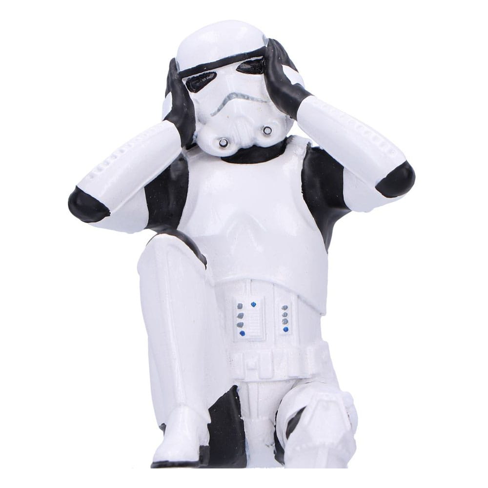 Stormtrooper Figuras Three Wise Sitting Stormtroopers 11 cm - Z POP Toys