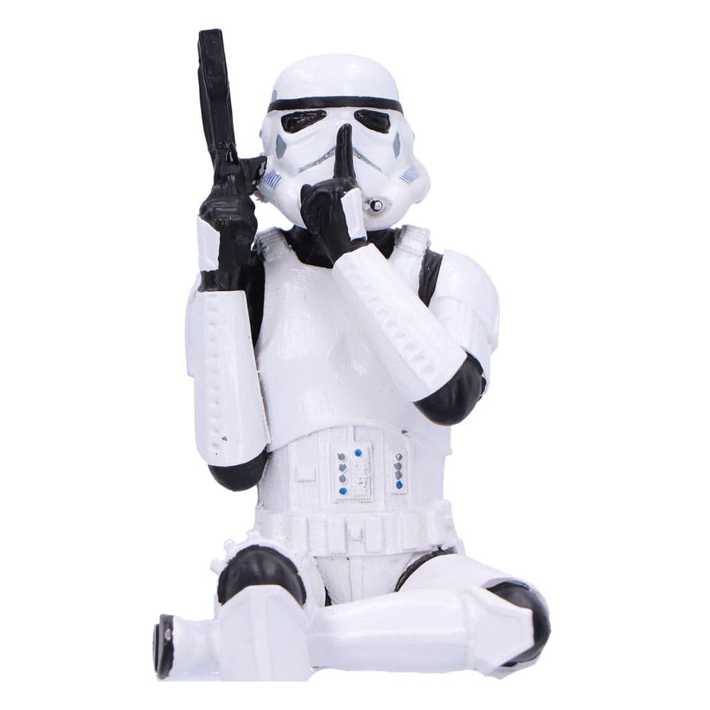 Stormtrooper Figuras Three Wise Sitting Stormtroopers 11 cm - Z POP Toys