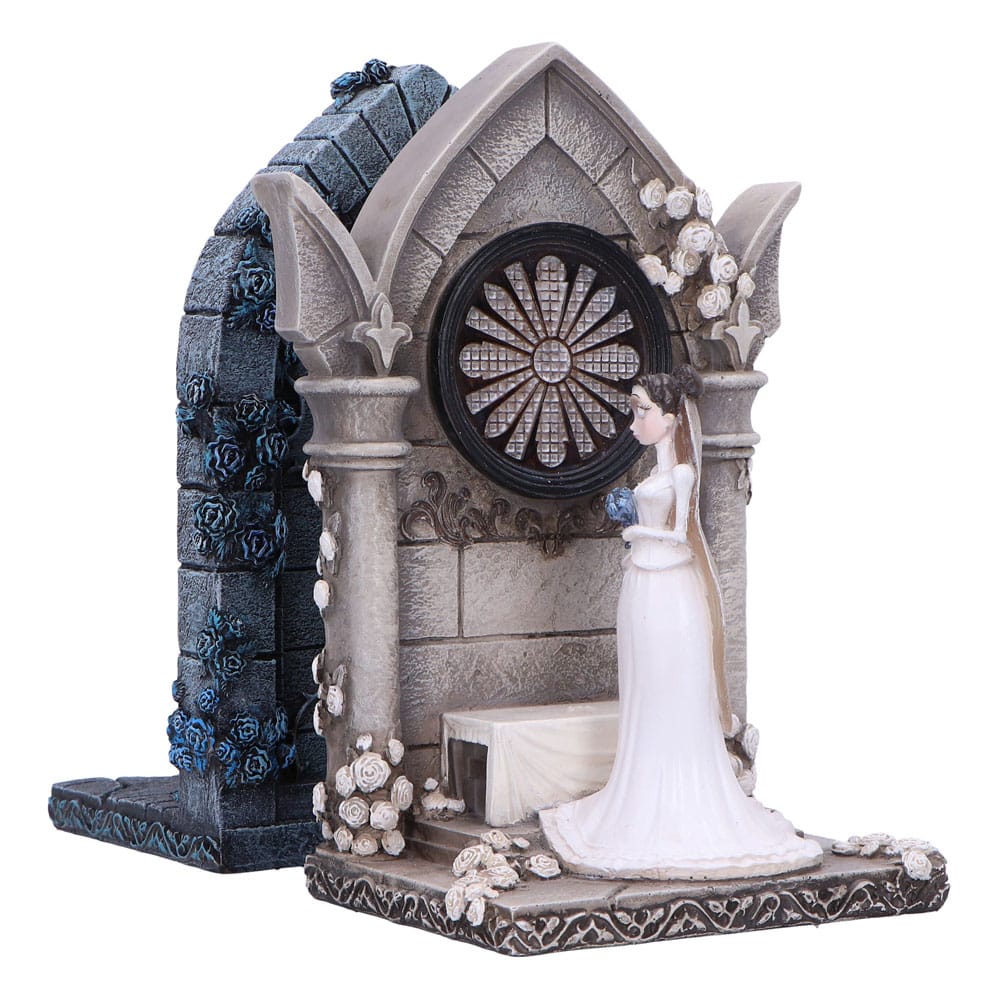 El cadáver de la novia Soportalibros Emily and Victoria 19 cm