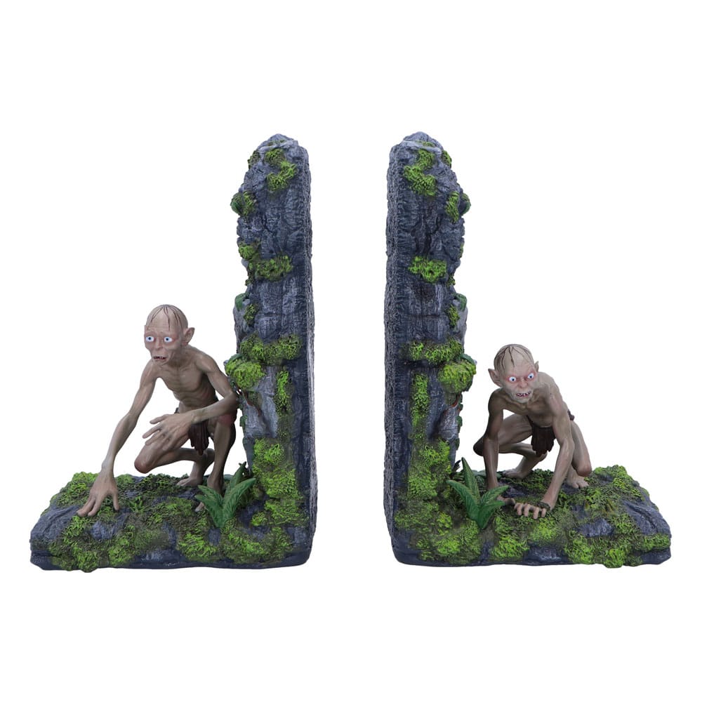 El Señor de los Anillos Soportalibros Gollum & Smeagol 19 cm