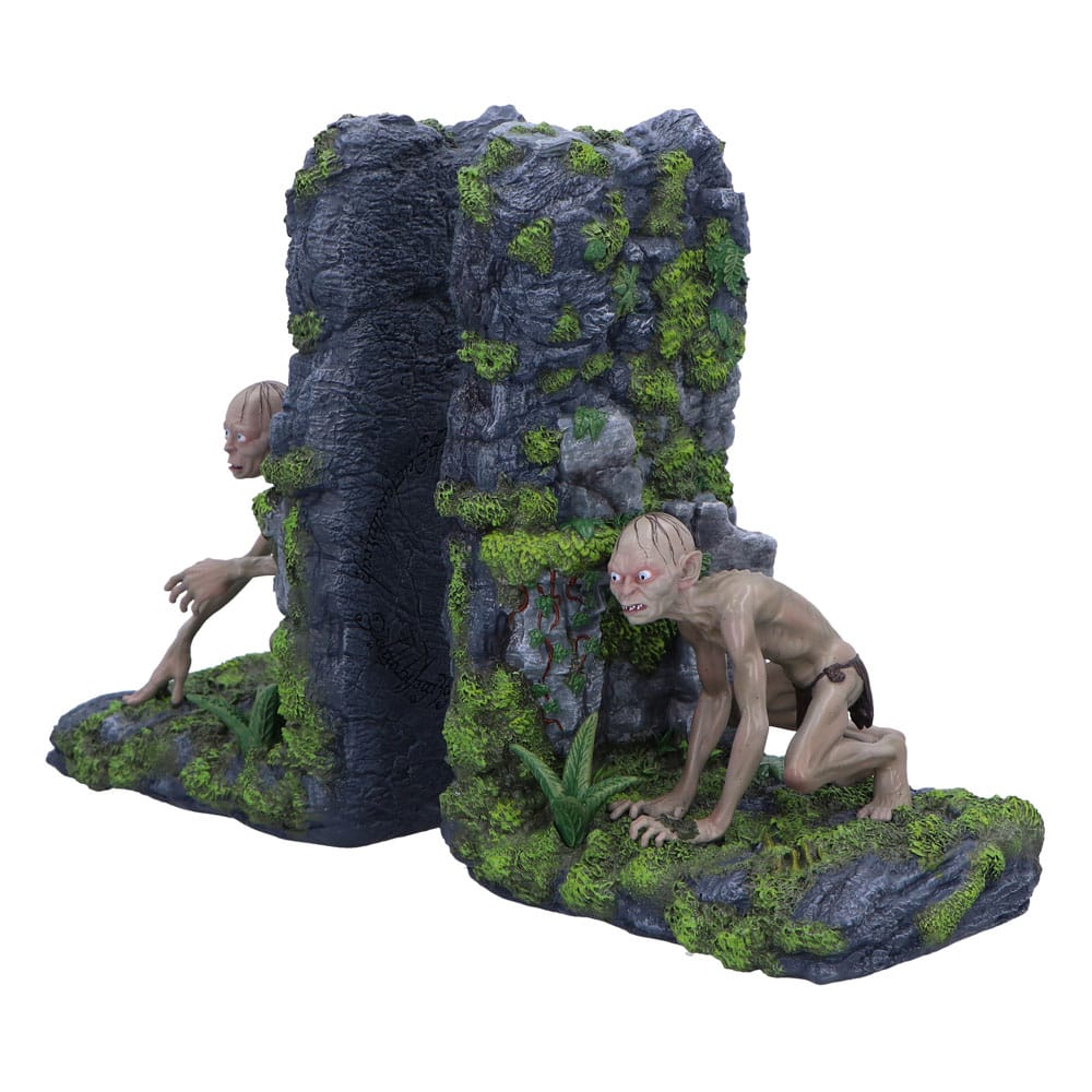El Señor de los Anillos Soportalibros Gollum & Smeagol 19 cm