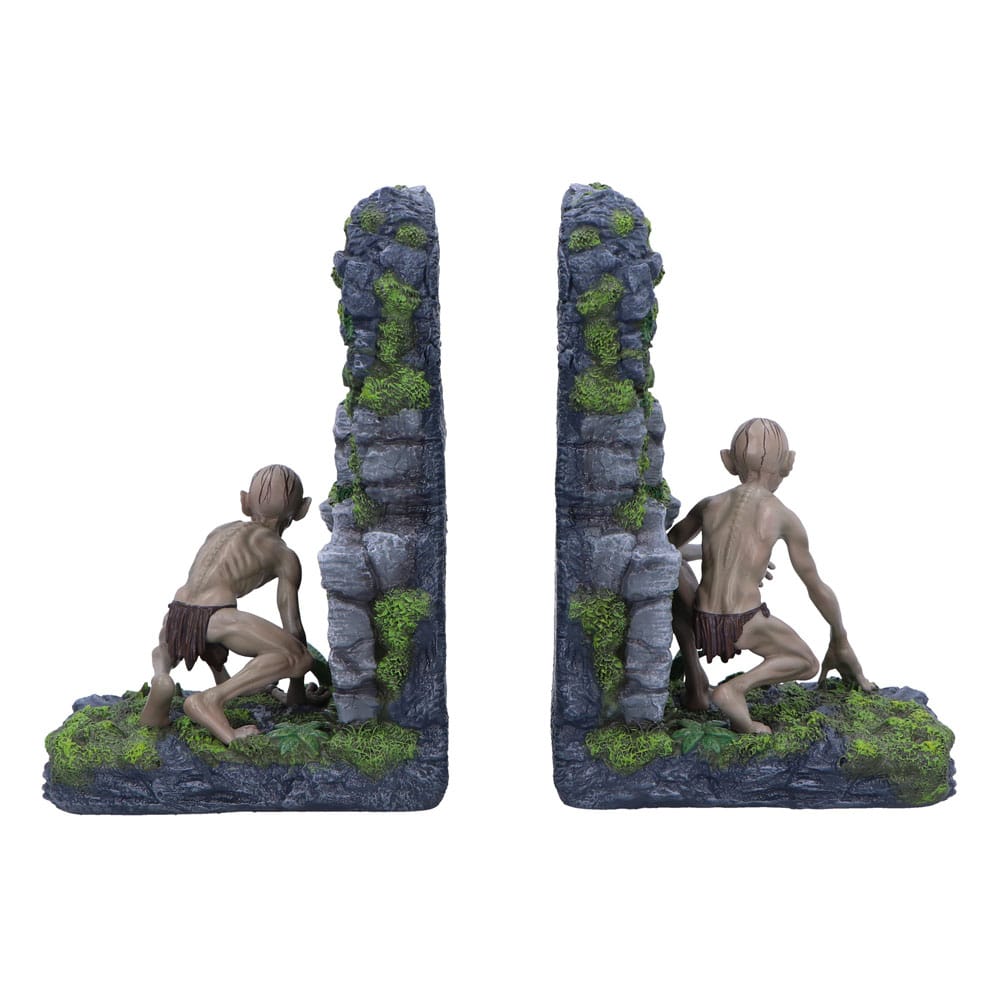 El Señor de los Anillos Soportalibros Gollum & Smeagol 19 cm