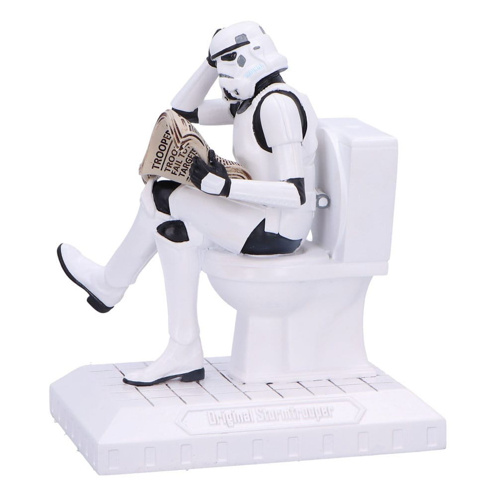 Original Stormtrooper Figura Pooper Trooper 10 cm