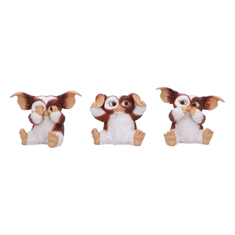 Gremlins Pack de 3 Figuras Three Wise Gizmo 8 cm - Z POP Toys