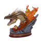 Harry Potter Busto Hungarian Horntail Dragon 30 cm