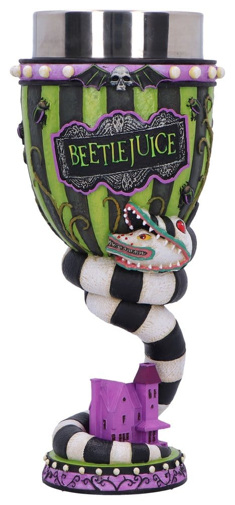 Beetlejuice Cáliz Sandworm 20 cm