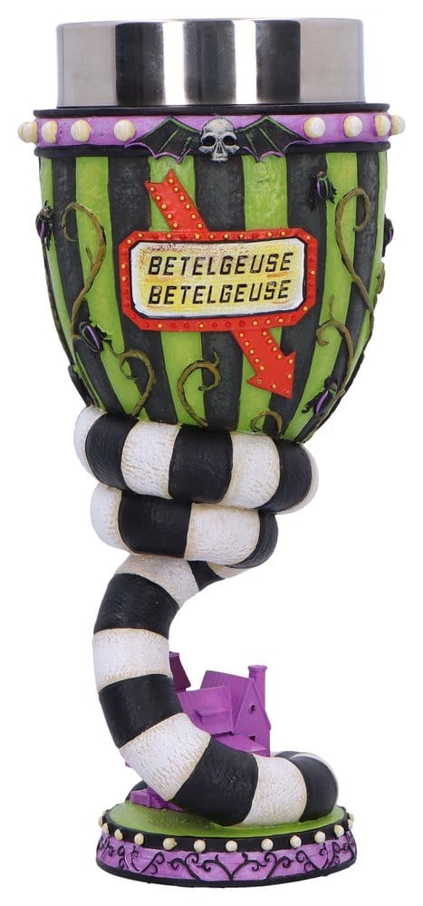Beetlejuice Cáliz Sandworm 20 cm