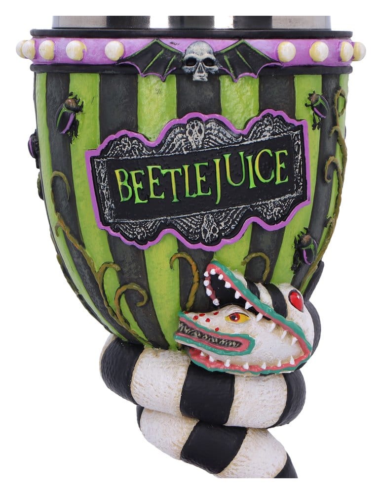 Beetlejuice Cáliz Sandworm 20 cm