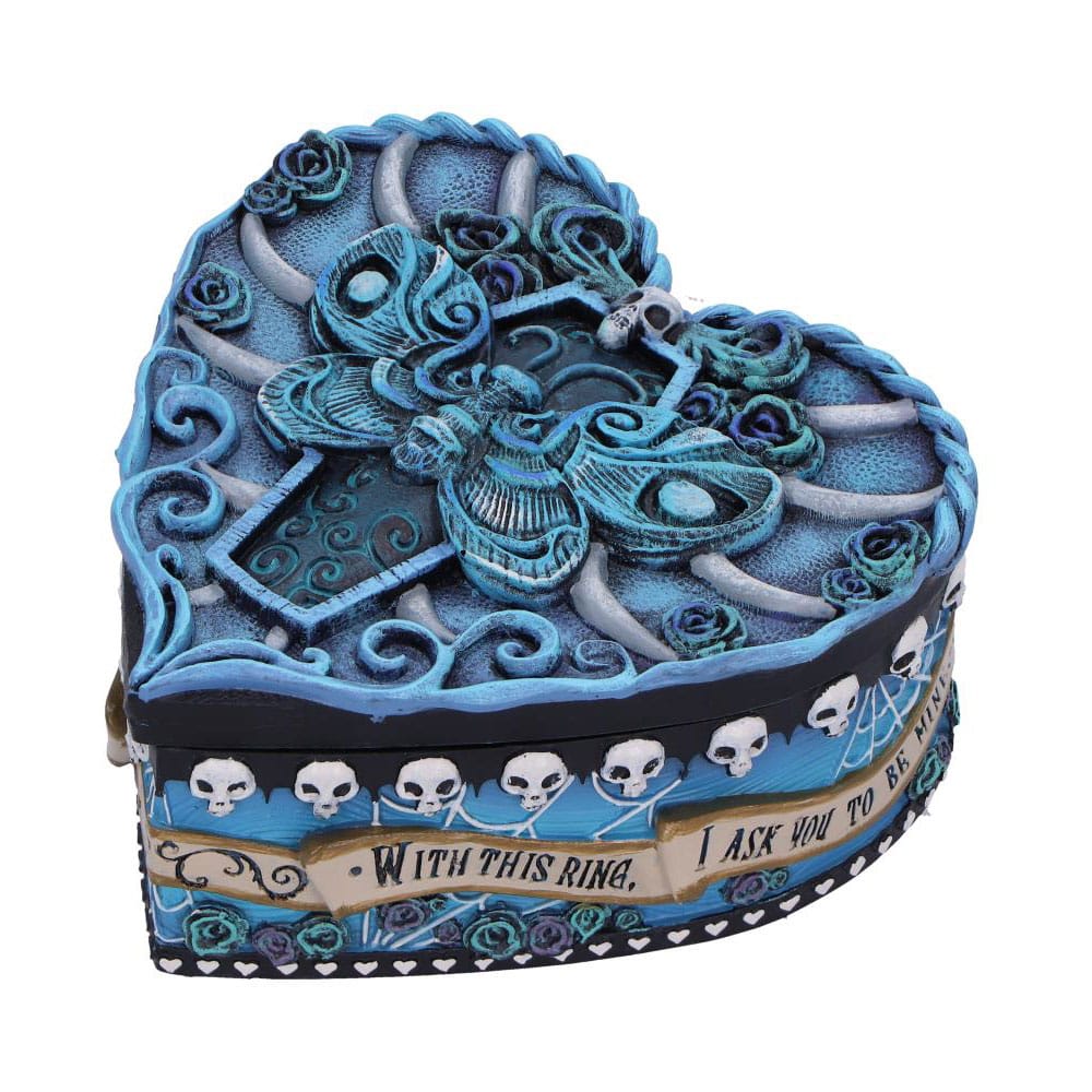 La novia cadáver Caja de joyas With This Ring Vow 5 cm