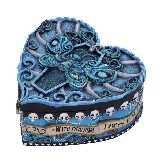 La novia cadáver Caja de joyas With This Ring Vow 5 cm