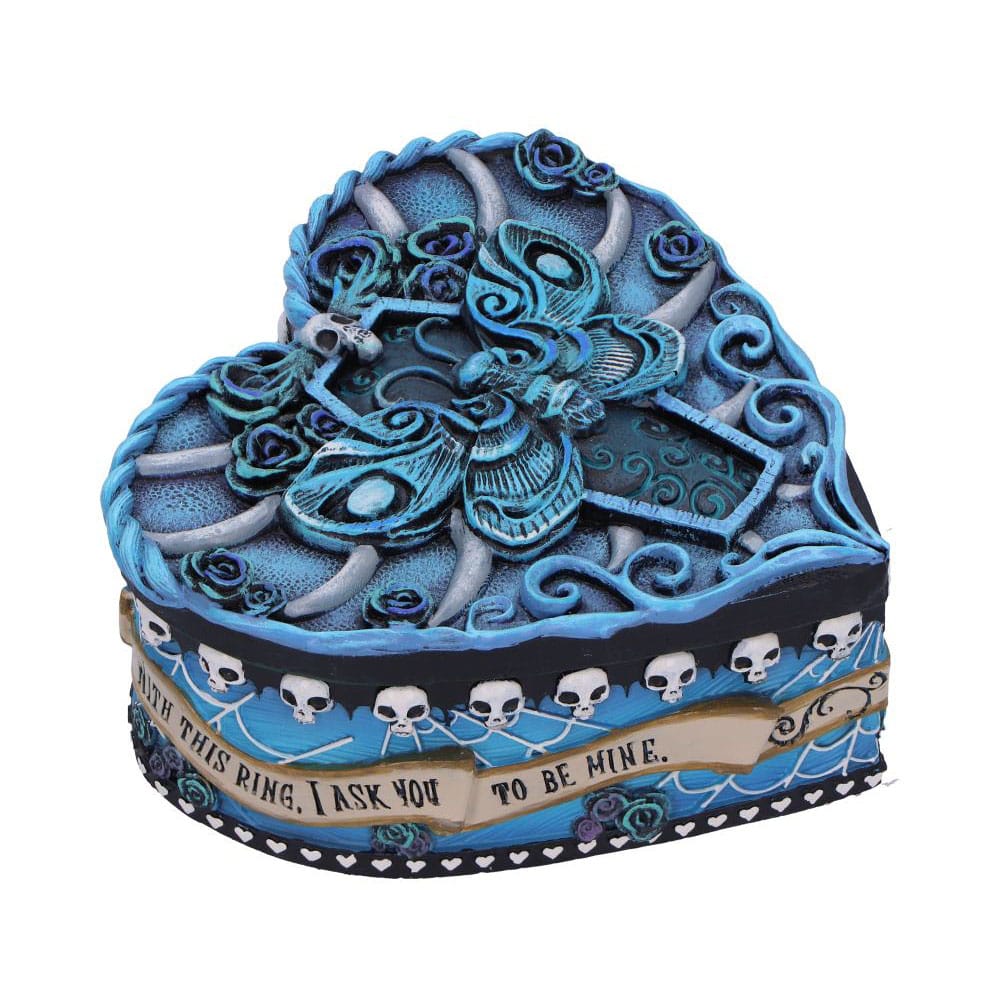 La novia cadáver Caja de joyas With This Ring Vow 5 cm