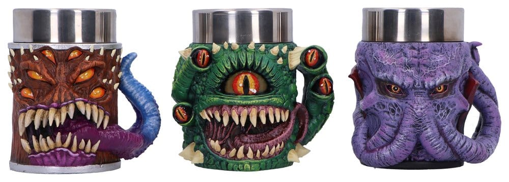 Dungeons & Dragons Lote de 3 Mini-Jarros Mini Monster 9 cm