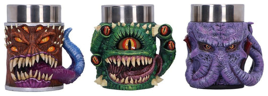 Dungeons & Dragons Lote de 3 Mini-Jarros Mini Monster 9 cm