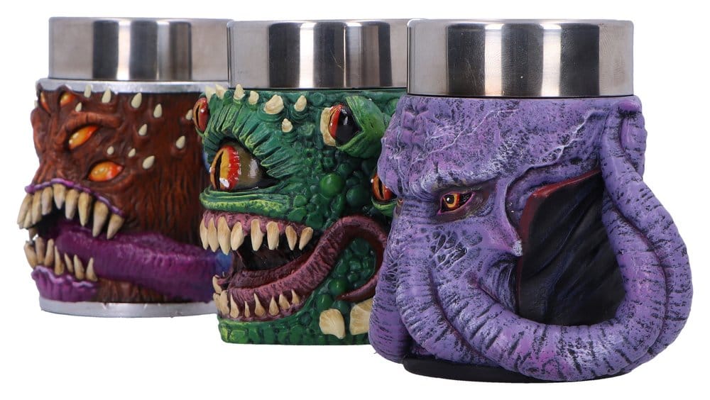 Dungeons & Dragons Lote de 3 Mini-Jarros Mini Monster 9 cm