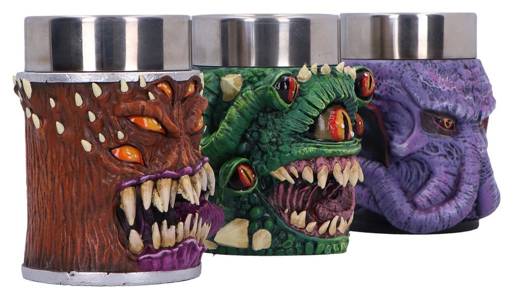 Dungeons & Dragons Lote de 3 Mini-Jarros Mini Monster 9 cm
