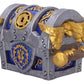 World of Warcraft Bote de almacenamiento Treasure Chest Alliance War 11 cm - Z POP Toys